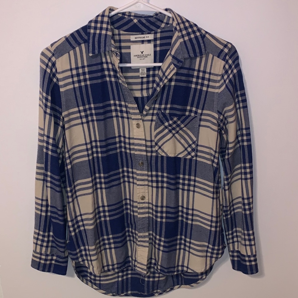AE Boyfriend fit flannel